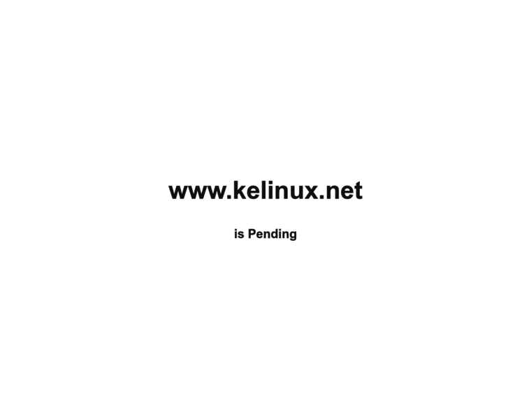 Kelinux.net thumbnail