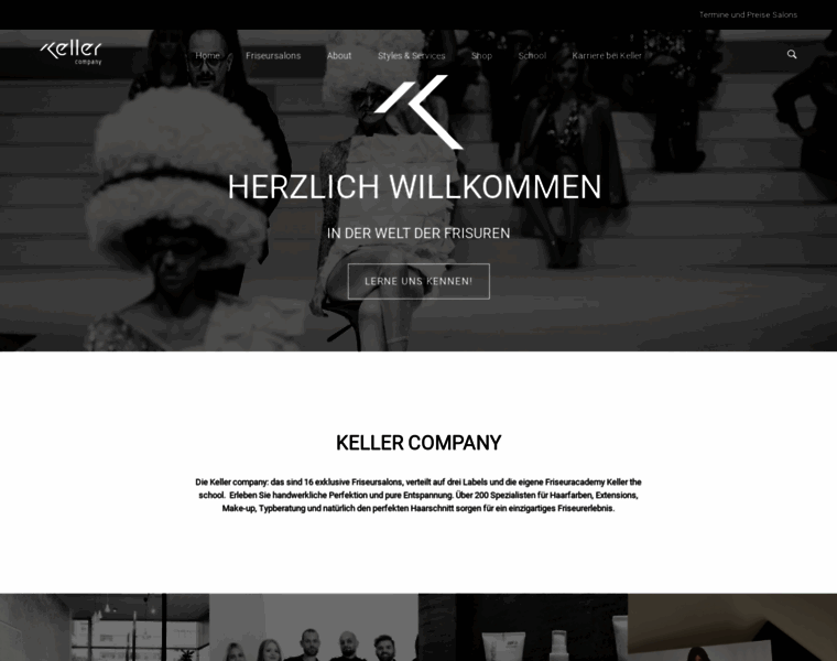 Keller-company.de thumbnail