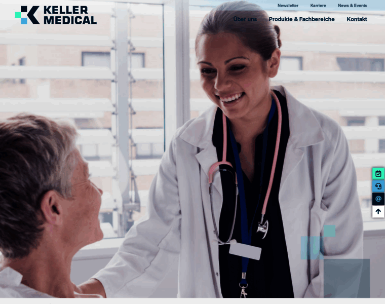 Keller-medical.de thumbnail