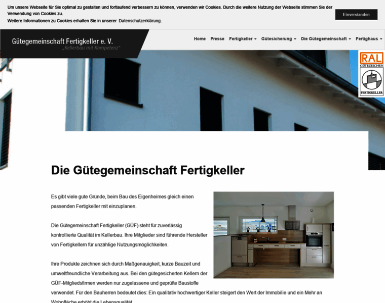 Kellerbau.info thumbnail