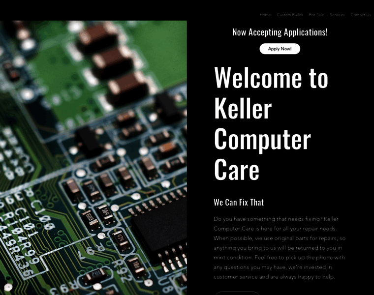 Kellercomputercare.com thumbnail