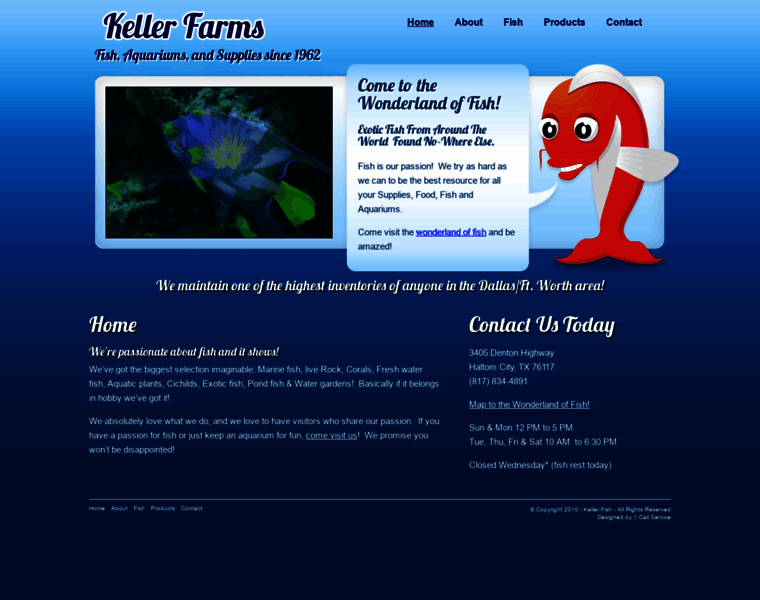 Kellerfish.com thumbnail
