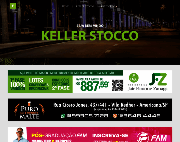 Kellerstocco.com.br thumbnail