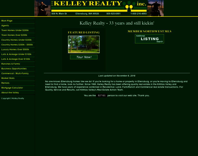 Kelleyrealty.com thumbnail