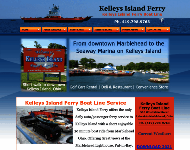 Kelleysislandferry.com thumbnail