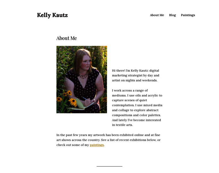 Kelly-kautz.com thumbnail
