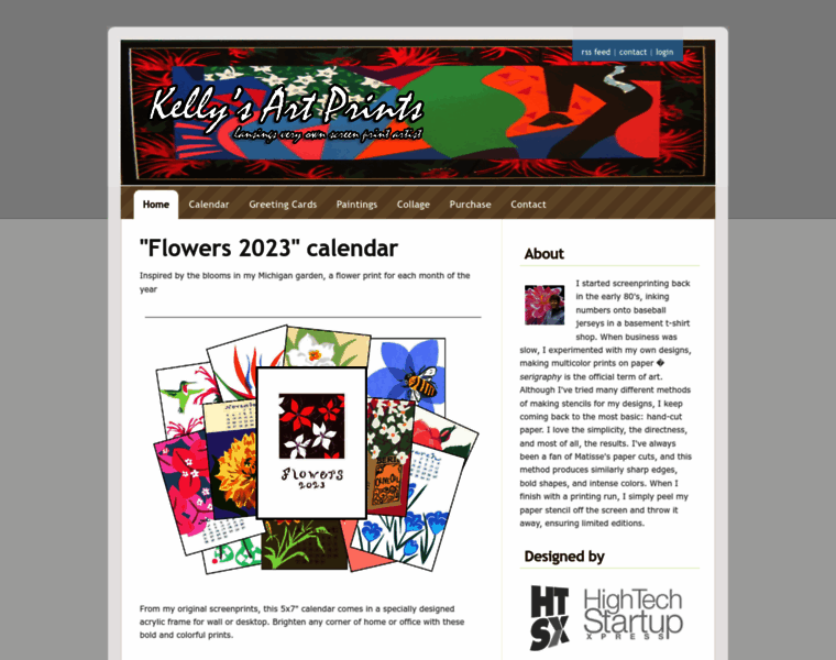 Kellyartprints.com thumbnail