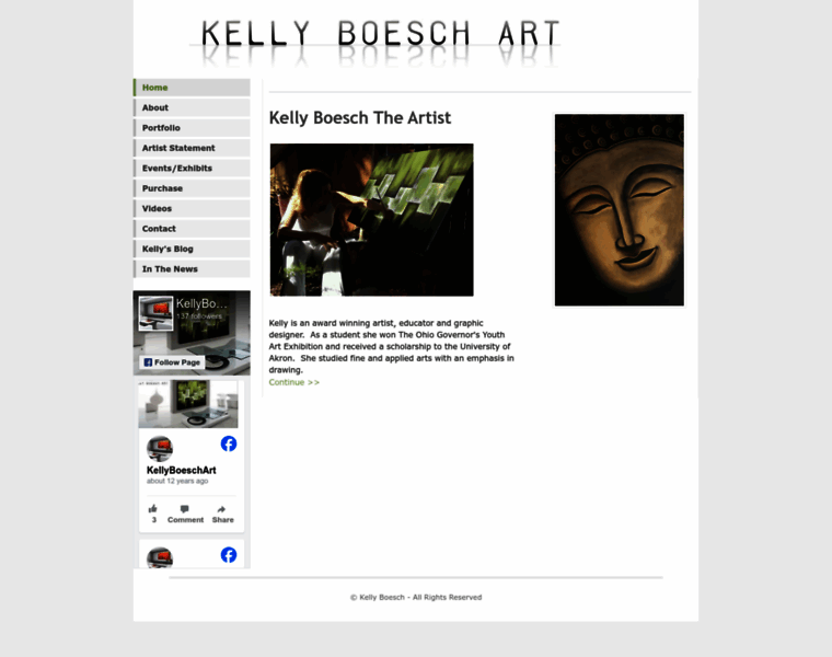 Kellyboesch.com thumbnail