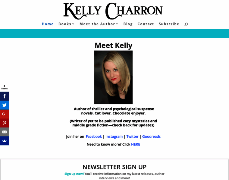 Kellycharron.com thumbnail