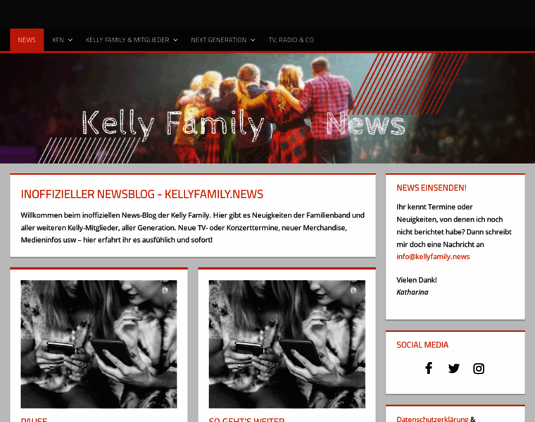 Kellyfamily.news thumbnail
