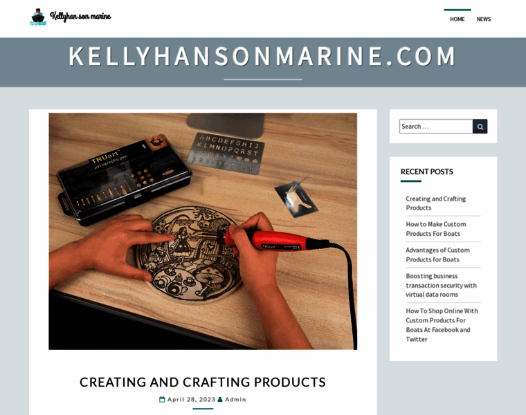 Kellyhansonmarine.com thumbnail