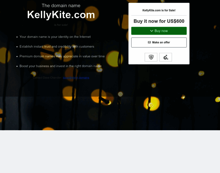 Kellykite.com thumbnail