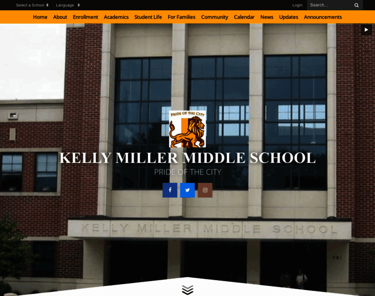 Kellymillerms.org thumbnail