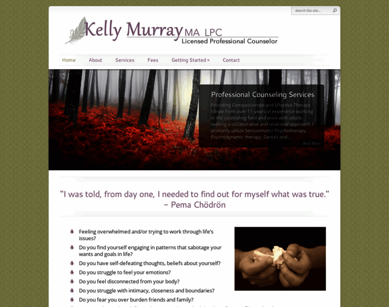 Kellymurraytherapy.com thumbnail
