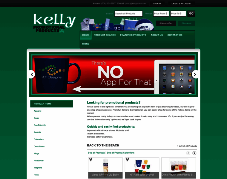 Kellypromo.net thumbnail
