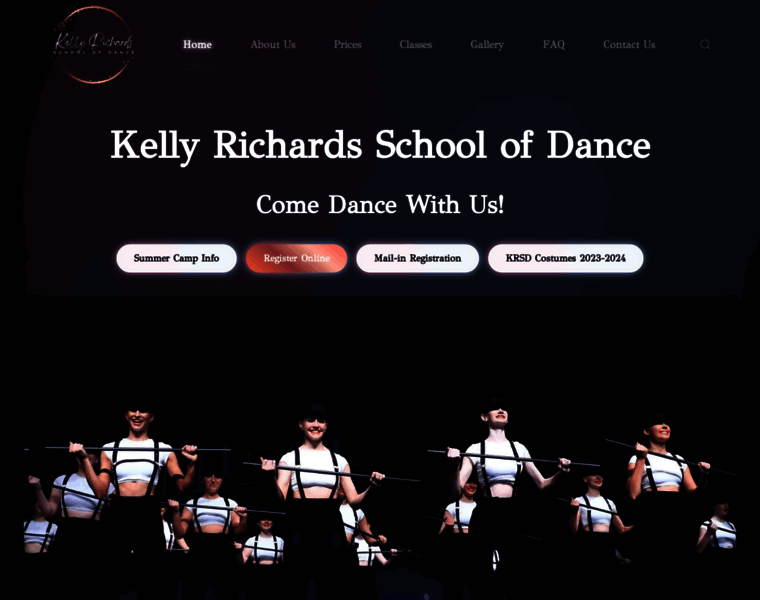 Kellyrichardsdance.com thumbnail