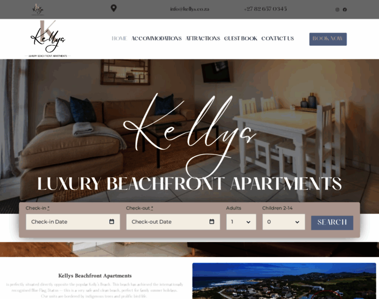 Kellys.co.za thumbnail