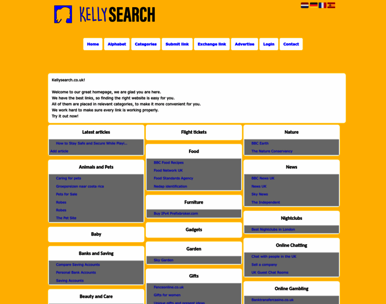Kellysearch.co.uk thumbnail