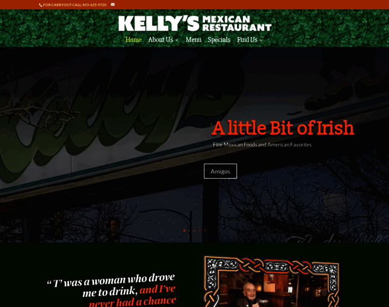 Kellysinc.com thumbnail