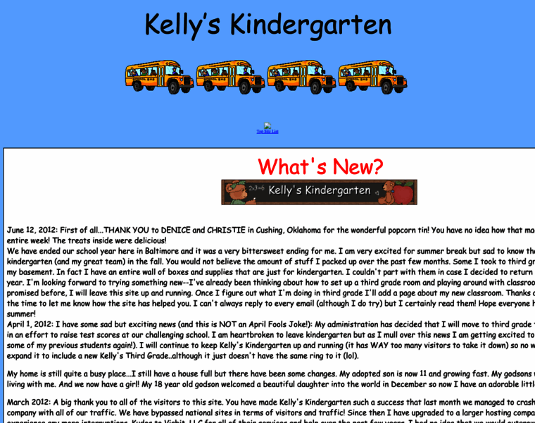 Kellyskindergarten.com thumbnail