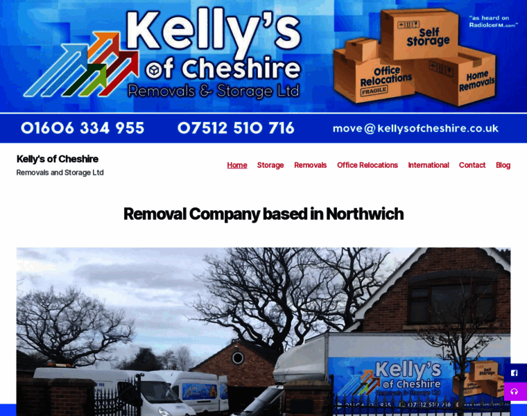 Kellysofcheshire.co.uk thumbnail