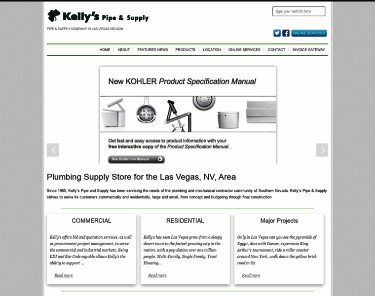 Kellyspipe.com thumbnail