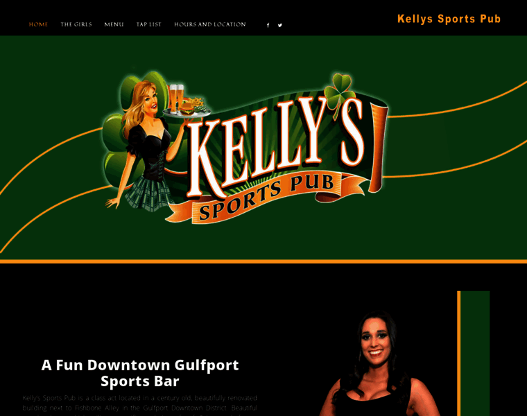 Kellyssportspub.com thumbnail