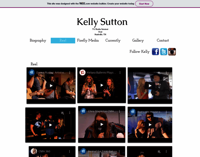 Kellysutton.net thumbnail
