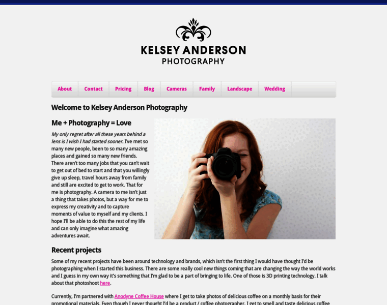 Kelseyandersonphotography.com thumbnail