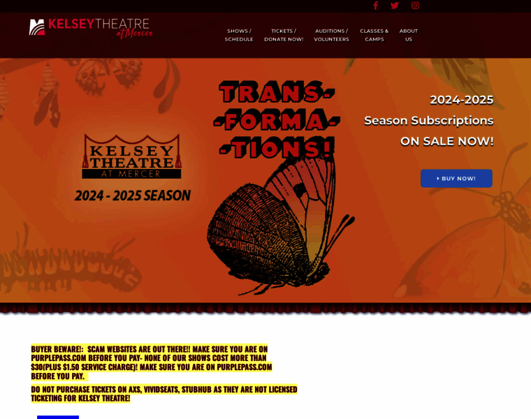 Kelseytheatre.net thumbnail