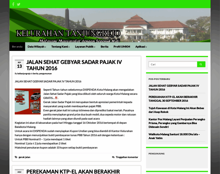 Keltanjungrejo.malangkota.go.id thumbnail Keltanjungrejo.malangkota.go.id thumbnail