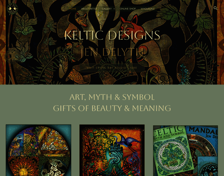 Kelticdesigns.com thumbnail
