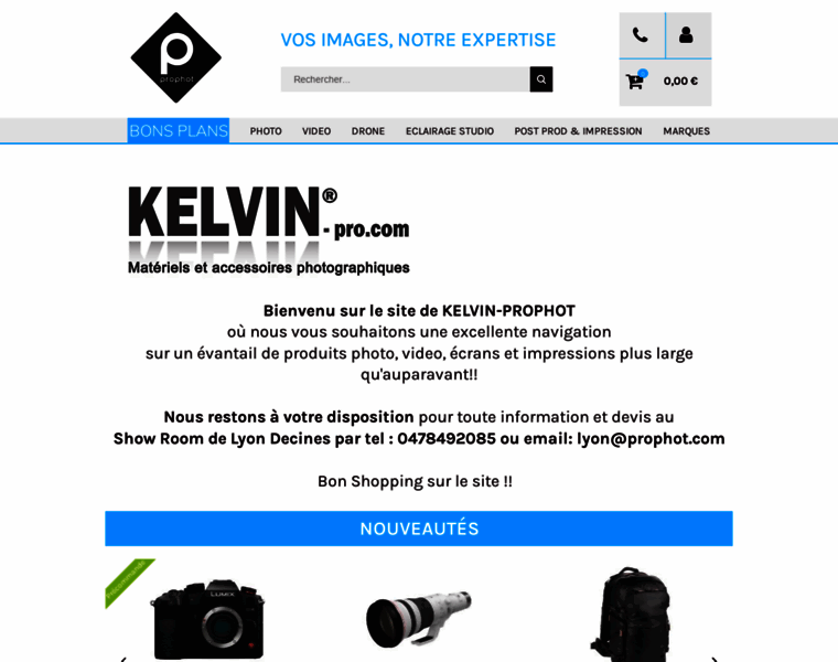Kelvin-pro.com thumbnail