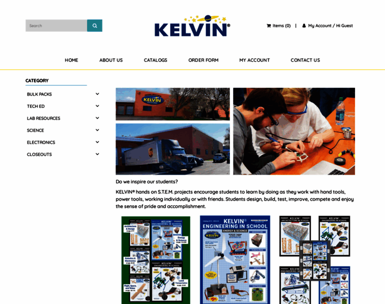 Kelvin.com thumbnail