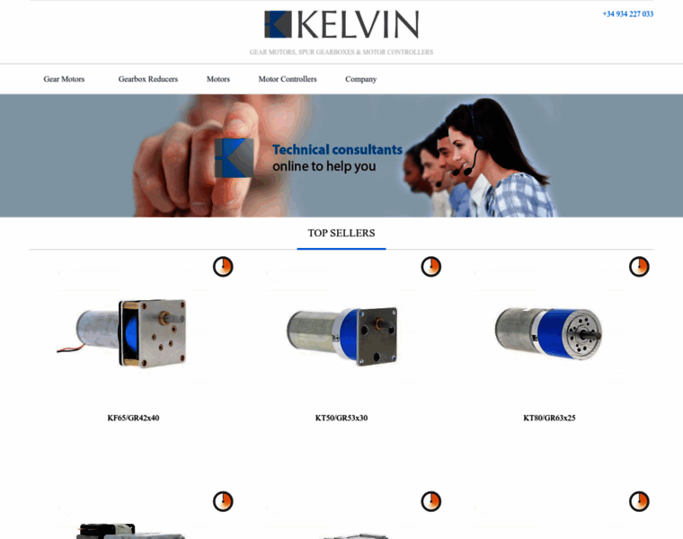 Kelvingear.com thumbnail