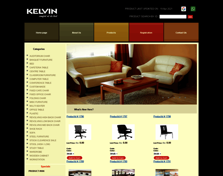 Kelvinindia.net thumbnail