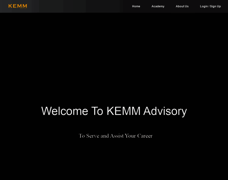 Kemm-advisory.com thumbnail