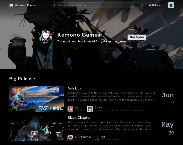 Kemono.games thumbnail Kemono.games thumbnail