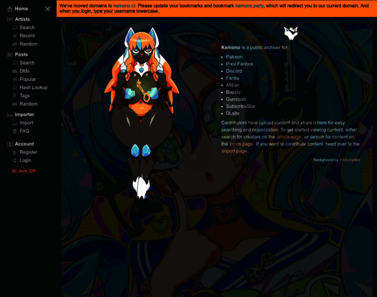 Kemono.su thumbnail