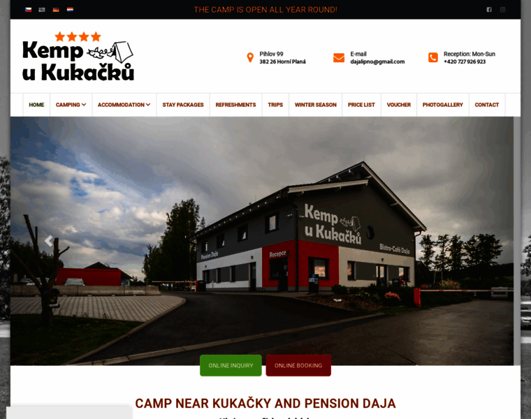 Kemp-lipno.cz thumbnail Kemp-lipno.cz thumbnail