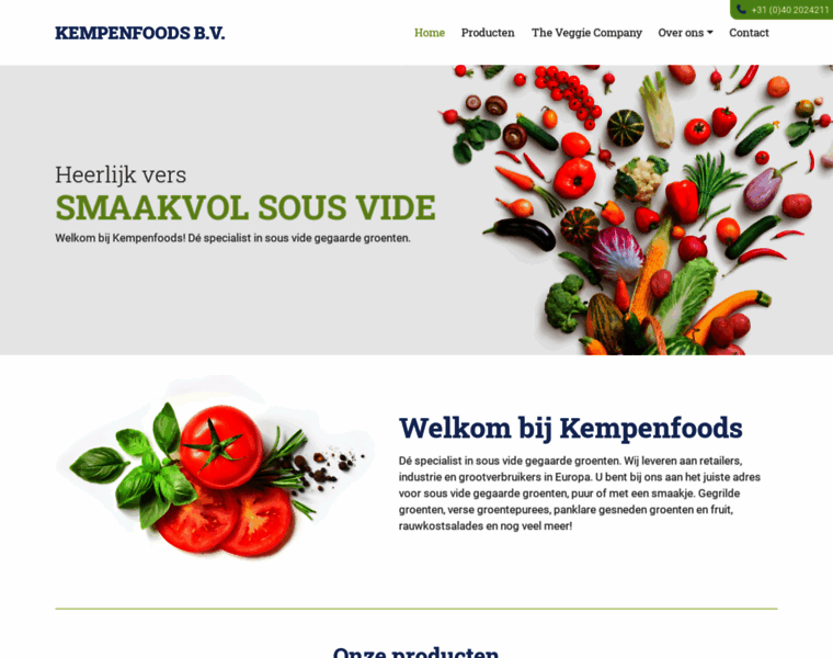 Kempenfoods.nl thumbnail