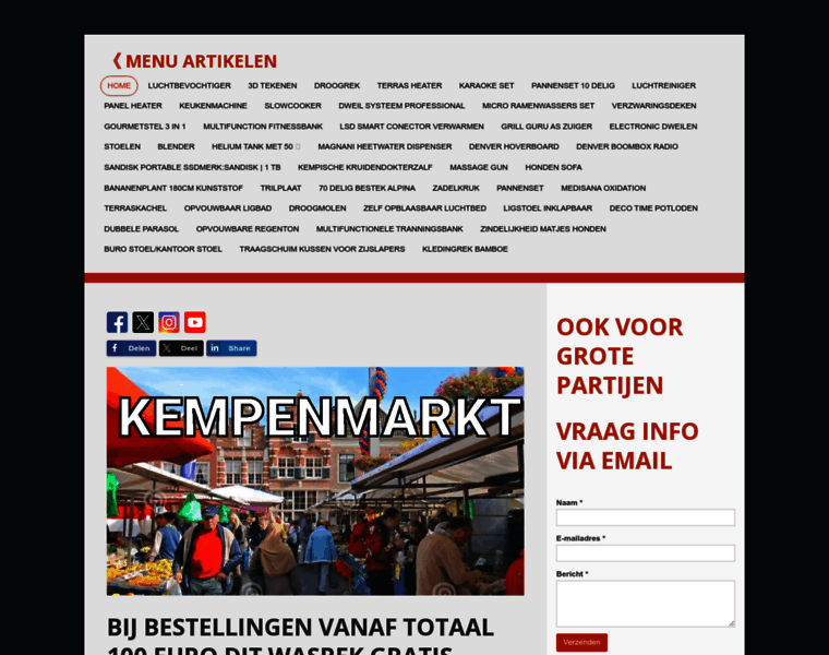 Kempenmarkt.nl thumbnail