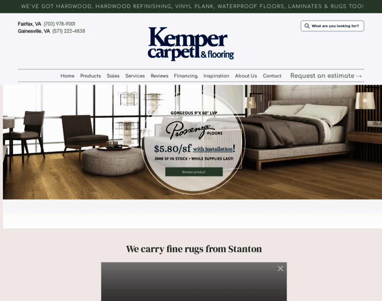 Kempercarpet.com thumbnail