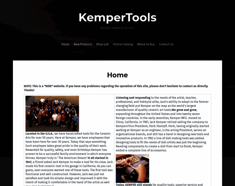 Kempertools.com thumbnail