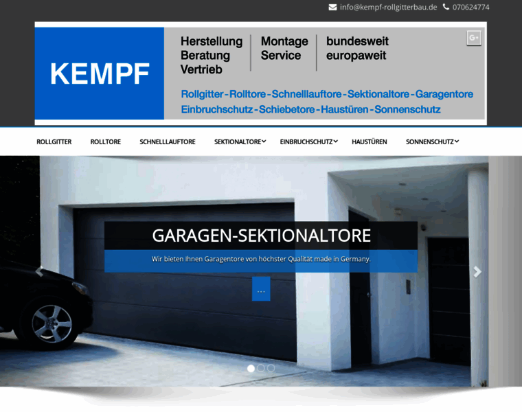 Kempf-rollgitterbau.de thumbnail