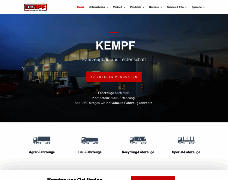 Kempf.ag thumbnail