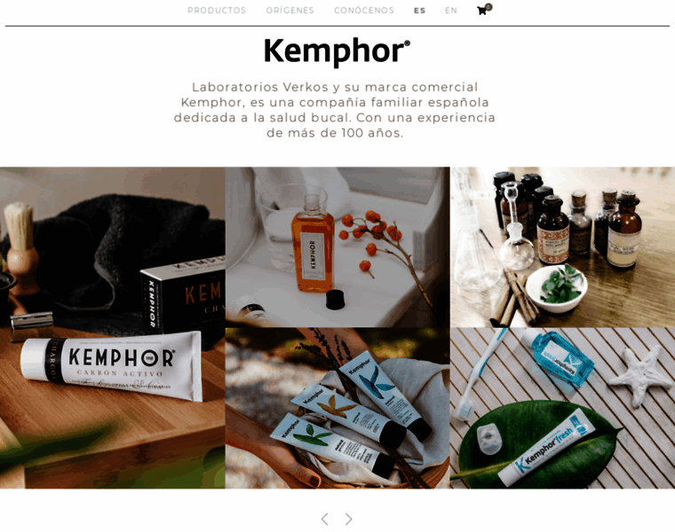 Kemphor.com thumbnail