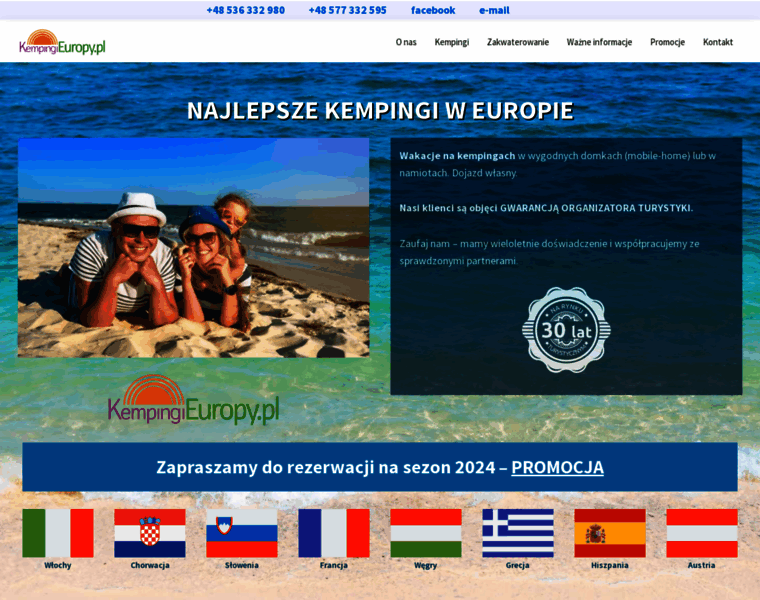 Kempingieuropy.pl thumbnail