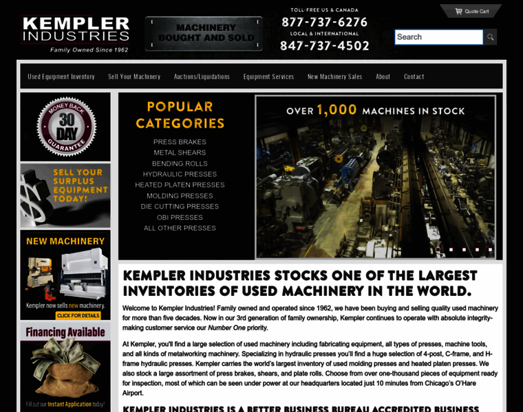 Kempler.com thumbnail