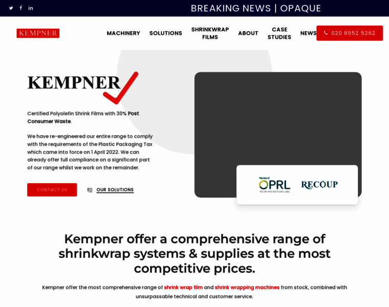Kempner.co.uk thumbnail